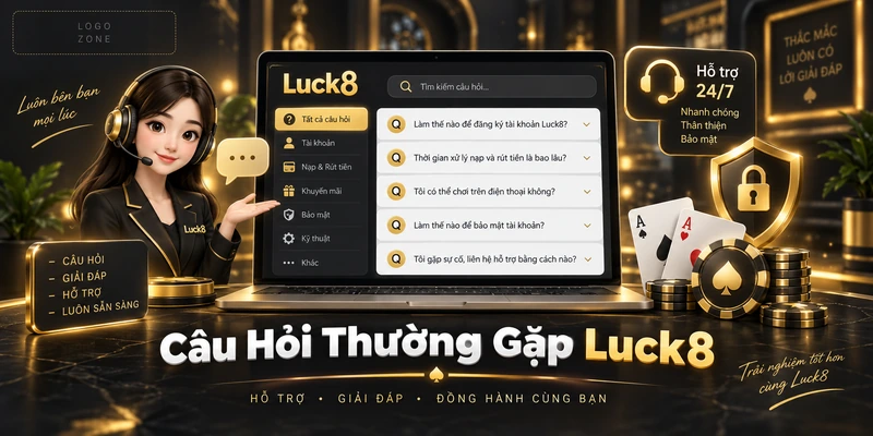 Câu Hỏi Thường Gặp Về Luck8